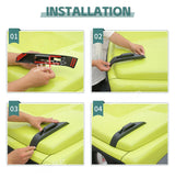 ABS Hood Decoration Cover for Suzuki Jimny 2019-2025 Car Interior Accessory HEBE