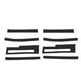 Modified Leather Door Sill Guard for Volvo S90 XC60 Car Interior Accessory LINGLUYANG XC60 2026