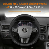Carbon Fiber Wheel Cover for VW Golf Passat Polo Jetta