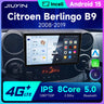 9-Inch Android Head Unit with Wireless CarPlay for Citroen Berlingo