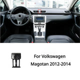 For VW Volkswagen Polo Golf Passat Touareg Magotan Sagitar Lavida Touan Bora Car Phone Holder Base Bracket Center Air Vent Mount