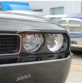 Headlight Cover Trim for Dodge Challenger 2009-2014