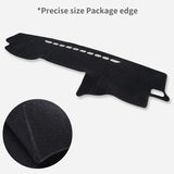 Custom Fit Dashboard Cover Mat for Toyota Land Cruiser 2003–2009 Dashboard Mat CATUSIKI