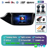 2K QLED Android 15 Multimedia Head Unit for Kia Cee'd 2012–2018