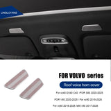 Roof Horn Cover Stainless Steel for Volvo S60 XC60 Car Interior Accessory LINGLUYANG