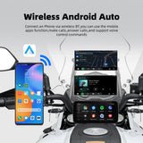 6.25" GPS Navigation Screen for Universal Motorcycles Android Head Unit EKIY