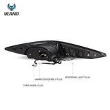 Dynamic LED Tail Lights for Mazda3 Axela 2014-2018 LED Ambient Light Vland