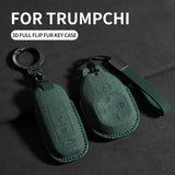 Car Remote Key Case Cover For Trumpchi GAC GS3 GS5 GS6 S7 S9 Empow J11 J12 J13 J14 J15 J16 Suede Car Key Bag Protecter Keycha