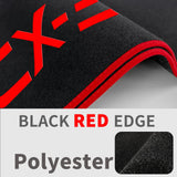 Leather Dashboard Cover Mat for Mazda CX-3 2014–2023
