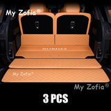 For Zeekr 9X 2025 2026 Car Trunk Mat leather Waterproof Rear Trunk Mat Boot Mat Interior Protective Accessories
