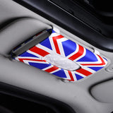 Leather Sun Visor Tissue Box Organizer for Universal Car Car Interior Accessory GMUNI