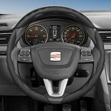 Sporty Wave-Shaped Wheel Cover Seat Ibiza Leon