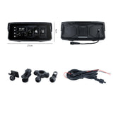 6.86 inch Wireless CarPlay GPS for Universal Motorcycle
