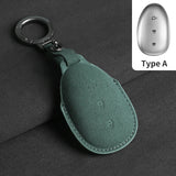 For Suede Car Key Cover Protection Accessories