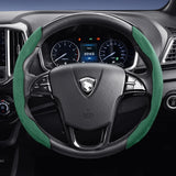 Sports Suede Snap-On Steering Wheel Cover for Proton