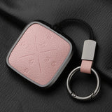 8 Button Aluminum Alloy Goatskin Car Key Case Cover for Zeekr X 001 009 2022 2023