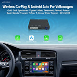 Wireless CarPlay Android Auto Adapter for VW MIB MIB2 Systems CarPlay Adapter AUTOTOP