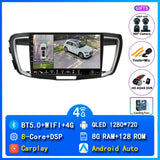 Android 15 GPS Multimedia Stereo for Honda Accord 2013–2017