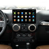 13.6-Inch Vertical Android Head Unit for Jeep Wrangler 2011-2017 Android Head Unit Aotsr