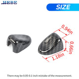 Wiper Nozzle Cover Carbon Fiber for Chery Jetour T2 2023+ Car Interior Accessory HEBE