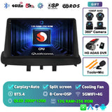 2K QLED Android Multimedia Player for Renault Megane 3 2008–2014