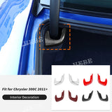 Tailgate Lift Decor Cover for Chrysler 300C/Dodge Charger Car Interior Accessory HEBE