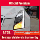 LED Projector Headlights for Cadillac ATS-L 2014–2018 Car Interior Accessory Aotsr ATS-L 14-18 Xenon