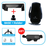 Adjustable GPS Phone Holder with Charging for MG 4 2022-2024