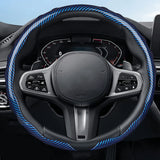 Steering Wheel Cover Carbon Fiber for Universal