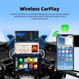 7.0 inch Wireless GPS DVR for Universal Motorcycle Android Head Unit EKIY