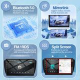9 Inch Android 12 Head Unit GPS for Seat Ibiza 2008-2015