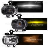 LED Fog Lamps DRL Assembly for Nissan NAVARA NP300 2020 Car Interior Accessory MAGIC COLORM