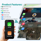 Wireless CarPlay AI Box for Dodge Dart 2013-2016 CarPlay Adapter OEM