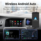Wireless CarPlay Android Auto Interface for Volvo S60 2015–2018 CarPlay Retrofit Module ANYFAR