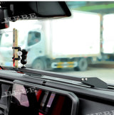 Rotatable Center Console Phone Stand for Jeep JL 2024