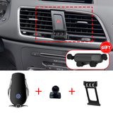 Adjustable Screen-Mount Phone Holder for Audi Q3 2013–2018