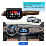 13.3-Inch Android Multimedia Player for Mercedes-Benz GL/ML Android Head Unit Aotsr