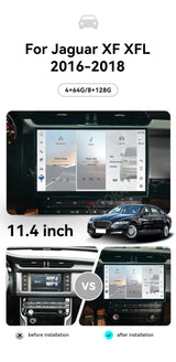 11.4 Inch Android 13 Stereo Navigation for Jaguar XF XFL Android Head Unit Aotsr