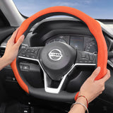 Premium Suede Snap-On Cover for Nissan Qashqai Car Interior Accessory Hocasen