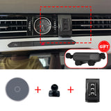 Wireless Charging Phone Mount for VW Passat B8 2017–2023