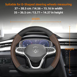 Carbon Fiber Wheel Cover for VW Golf Passat Polo Jetta