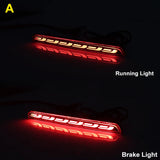 LED Rear Bumper Reflector Light for Honda CR-V 2023-2024 Car Interior Accessory iJDM