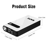 Portable Car Jump Starter Power Bank Car Booster Charger 12V Starting Device
