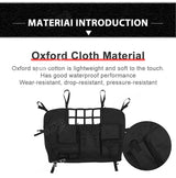 Trunk Organizer bag for Ford Bronco 4Door 2021-2025 Car Interior Accessory HEBE