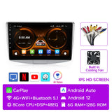 Android 12 Navigation Multimedia Radio for Volkswagen Passat