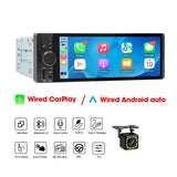 Universal 1Din Android Head Unit CarPlay 6.5 Inch