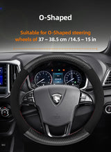 Suede Matte Carbon Fiber Cover for Proton Car Interior Accessory Hocasen