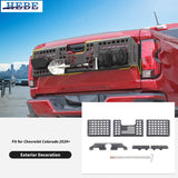 Tailgate Guard Storage Rack for Chevy Colorado 2024 Car Interior Accessory HEBE