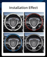 Carbon Fiber Quick Release Steering Cover for Suzuki