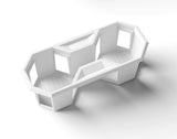 Tesla Cybertruck 2024-2026 Cup Holder Central Control Drinks Holder Silicone Water Cup Storage Box